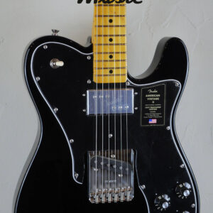 Fender American Vintage II 1977 Telecaster Custom Black 4