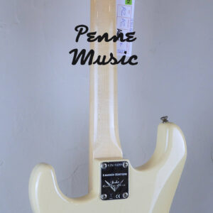 Fender Custom Shop Limited Edition 1969 Stratocaster Aged Vintage White J.Relic 3