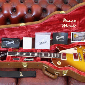 Gibson Les Paul Standard 60 21/08/2022 Iced Tea 1