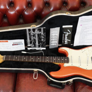 Fender Limited Edition of 100 American Series Stratocaster 2001 Coral Metallic 1