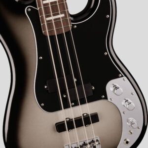 Fender Troy Sanders Precision Bass Silverburst 4