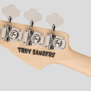 Fender Troy Sanders Precision Bass Silverburst 6