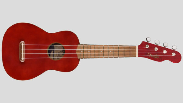 Fender Venice Soprano Ukulele Cherry 0971610790