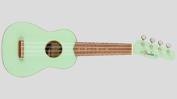 Fender Venice Soprano Ukulele Surf Green 0971610706