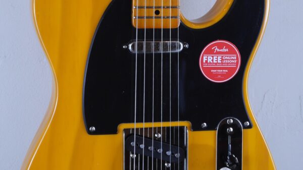 Squier by Fender Classic Vibe 50 Telecaster Butterscotch Blonde 0374030550 con custodia Fender