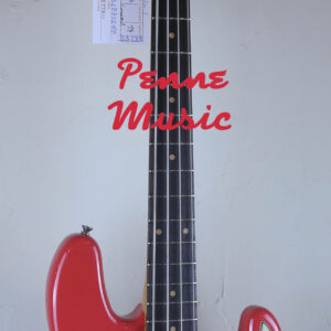 Fender Custom Shop Time Machine 1963 Jazz Bass Aged Fiesta Red J.Relic 2