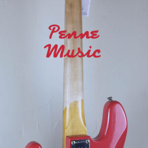 Fender Custom Shop Time Machine 1963 Jazz Bass Aged Fiesta Red J.Relic 3