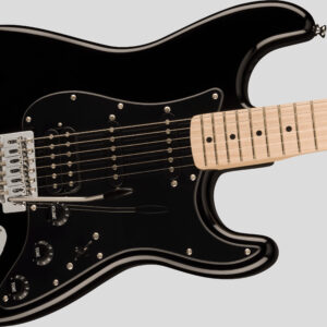 Squier by Fender Sonic Stratocaster HSS Black 3