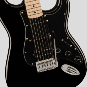 Squier by Fender Sonic Stratocaster HSS Black 4