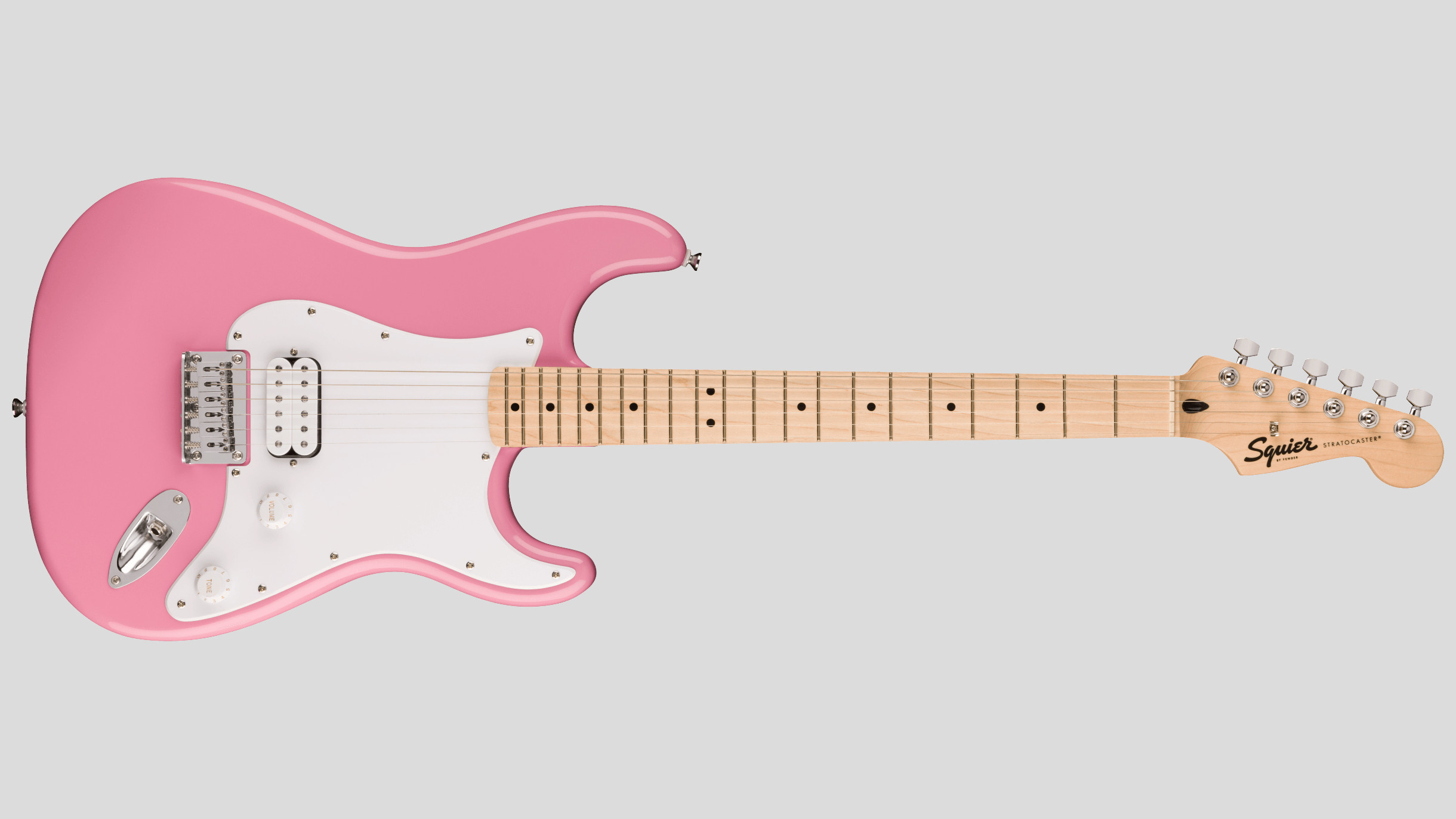 Squier by Fender Sonic Stratocaster HT H Flash Pink 0373302555