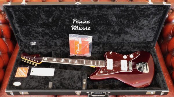 Fender Troy Van Leeuwen Jazzmaster Oxblood 0140070793 inclusa custodia rigida Fender