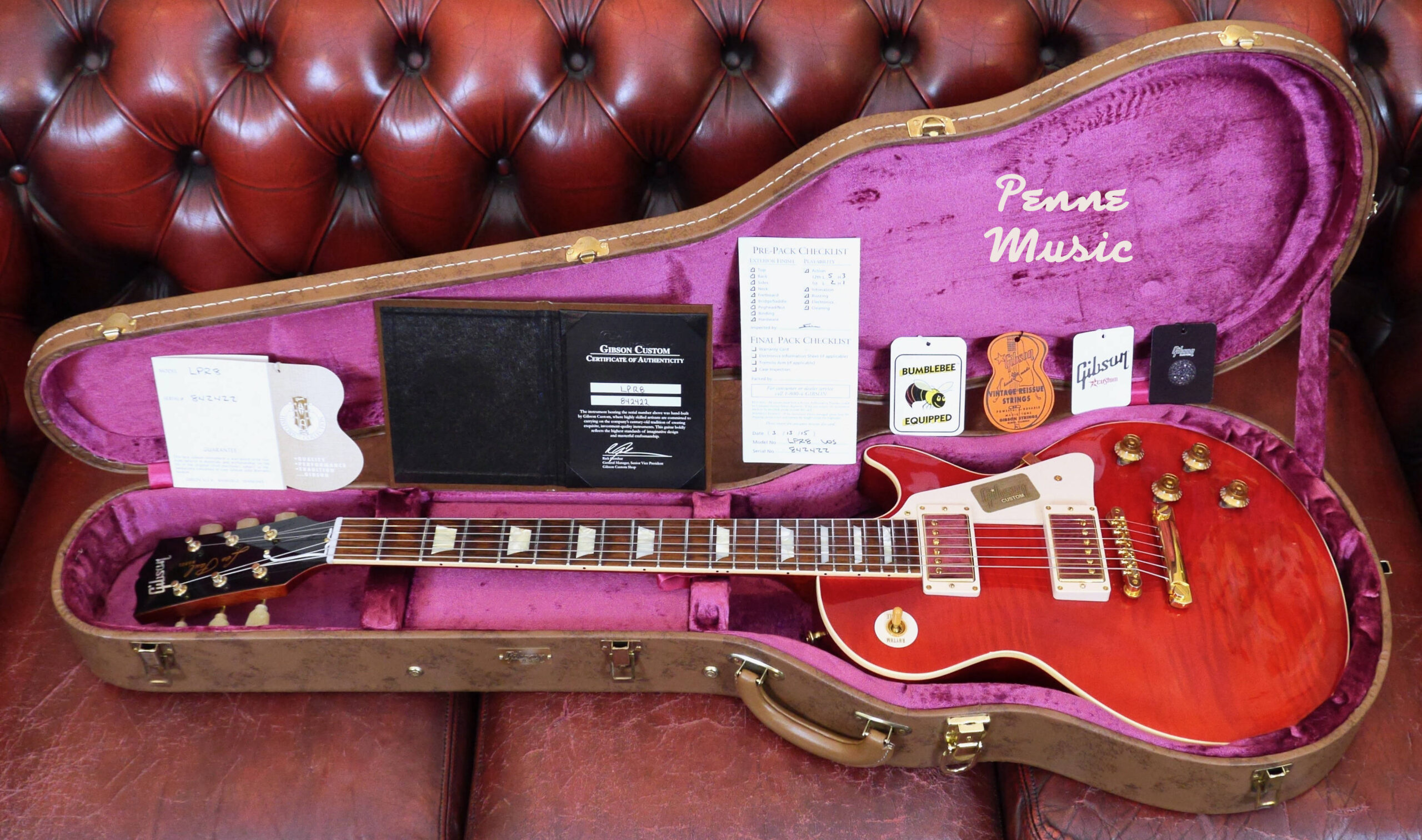 Gibson Custom Shop M2M 1958 Les Paul VOS