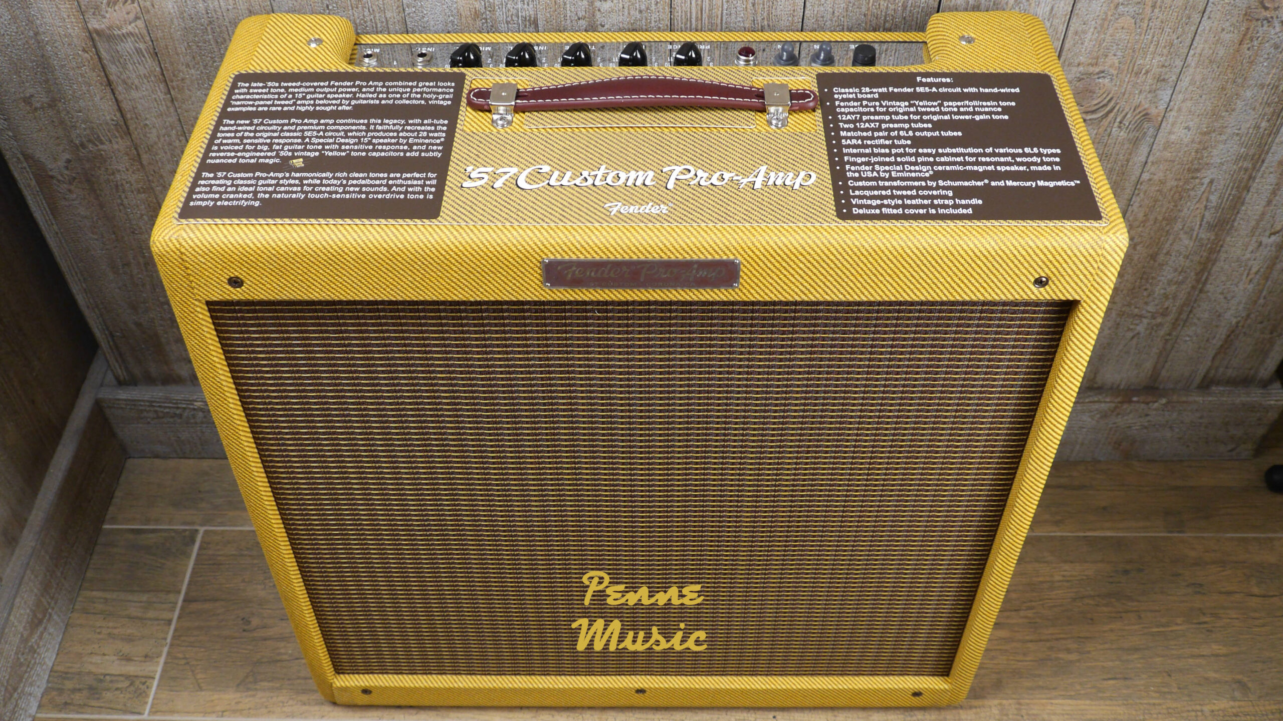 Fender 57 shop pro amp