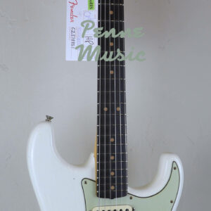 Fender Custom Shop Time Machine 1964 Stratocaster Aged Olympic White Journeyman Relic 31/07/2024 2