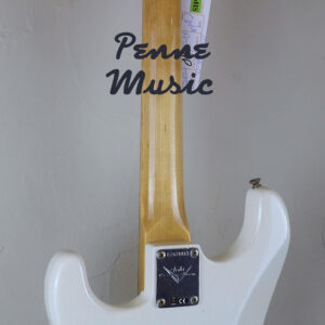 Fender Custom Shop Time Machine 1964 Stratocaster Aged Olympic White Journeyman Relic 31/07/2024 3