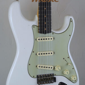 Fender Custom Shop Time Machine 1964 Stratocaster Aged Olympic White Journeyman Relic 31/07/2024 4