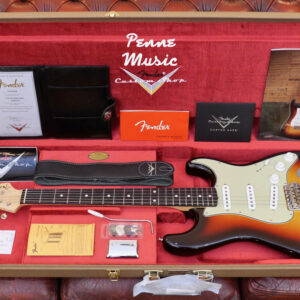 Fender Custom Shop Limited Edition 1959 Stratocaster Chocolate 3-Color Sunburst NOS 02/10/2024 1