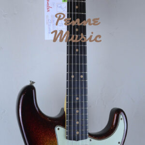 Fender Custom Shop Limited Edition 1963 Stratocaster Sparkle 3-Color Sunburst Journeyman Relic 06/09/2024 2