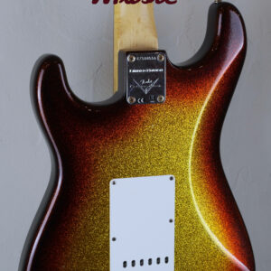 Fender Custom Shop Limited Edition 1963 Stratocaster Sparkle 3-Color Sunburst Journeyman Relic 06/09/2024 5