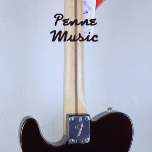 Fender Limited Edition Player Telecaster Ebony Fingerboard Oxblood with Pure Vintage 64 2