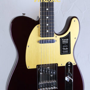 Fender Limited Edition Player Telecaster Ebony Fingerboard Oxblood with Pure Vintage 64 3