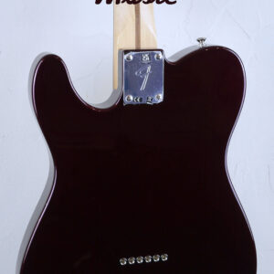 Fender Limited Edition Player Telecaster Ebony Fingerboard Oxblood with Pure Vintage 64 4