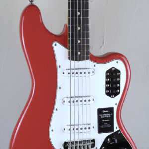 Fender Vintera II 60 Bass VI Fiesta Red 3