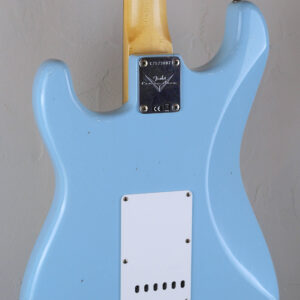 Fender Custom Shop Time Machine 1964 Stratocaster Faded Aged Daphne Blue J.Relic 5