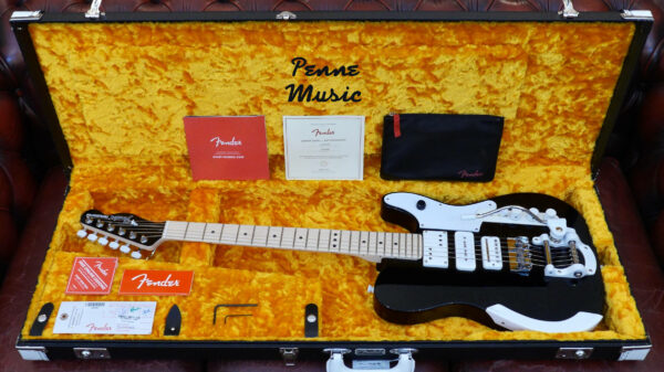 Fender Limited Edition Jack White Telecaster Triplecaster Black #479 0176812706