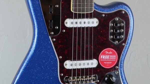 Squier by Fender Limited Edition Classic Vibe 70 Jaguar Blue Sparkle 0374093513