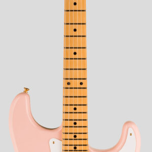 Fender Custom Shop Limited Edition 1954 Hardtail Stratocaster Super/Super Faded Aged Shell Pink DCC 1