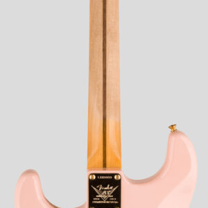 Fender Custom Shop Limited Edition 1954 Hardtail Stratocaster Super/Super Faded Aged Shell Pink DCC 2