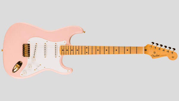 Fender Custom Shop Ltd Ed. 1954 Hardtail Strato Super/Super Faded Aged Shell Pink DCC 9236091160