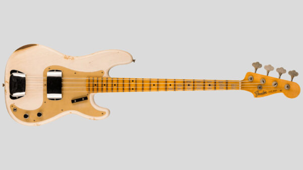 Fender Custom Shop Limited Edition P Jazz Bass Aged White Blonde Relic 9236091064