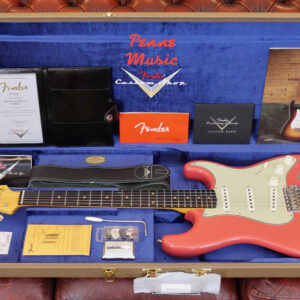 Fender Custom Shop Vintage Custom 1959 Stratocaster Fiesta Red NOS TCP 27/06/2024 1