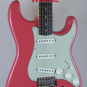 Fender Custom Shop Vintage Custom 1959 Stratocaster Fiesta Red NOS TCP 27/06/2024 4