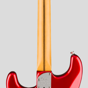 Fender Limited Edition American Professional II Stratocaster Candy Apple Red with Hot Noiseless 2