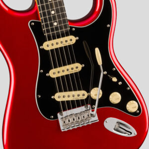 Fender Limited Edition American Professional II Stratocaster Candy Apple Red with Hot Noiseless 4