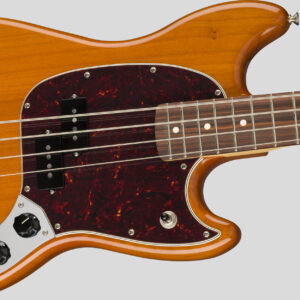 Fender Player Mustang Bass PJ Aged Natural 3