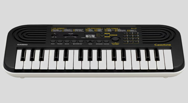 Casio SA-51 nera 100 suoni, 50 ritmi, 10 brani, 2 casse da 0,5 watt