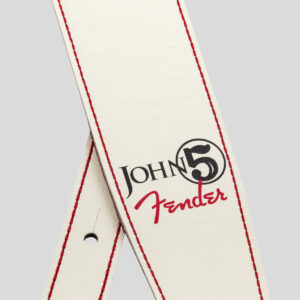 Fender John 5 Leather Strap 2