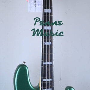 Fender Limited Edition American Ultra Jazz Bass Ebony Fingerboard Mystic Pine Green 2