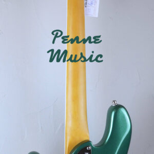 Fender Limited Edition American Ultra Jazz Bass Ebony Fingerboard Mystic Pine Green 3