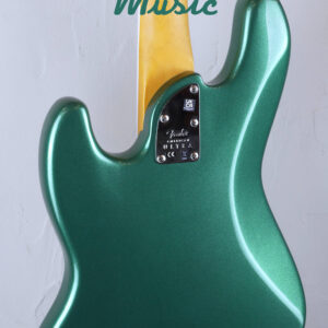 Fender Limited Edition American Ultra Jazz Bass Ebony Fingerboard Mystic Pine Green 5