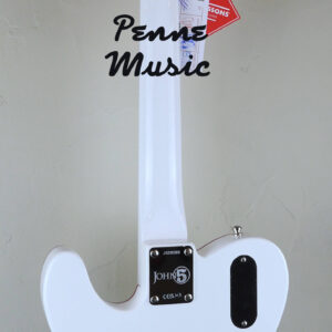 Fender Limited Edition John 5 Ghost Telecaster Arctic White #303 of 600 3