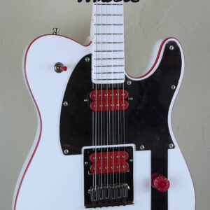 Fender Limited Edition John 5 Ghost Telecaster Arctic White #303 of 600 4