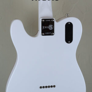 Fender Limited Edition John 5 Ghost Telecaster Arctic White #303 of 600 5