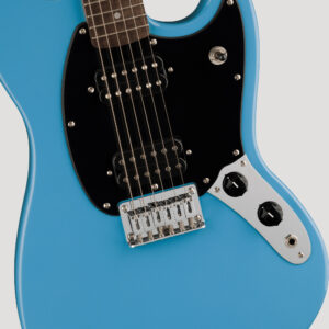 Squier by Fender Sonic Mustang HH California Blue 4