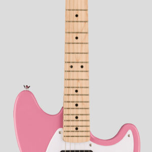 Squier by Fender Sonic Mustang HH Flash Pink 1