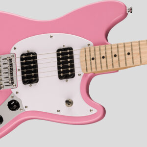 Squier by Fender Sonic Mustang HH Flash Pink 3